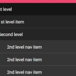 Multilevel Accordion Menu with Plain HTML & CSS